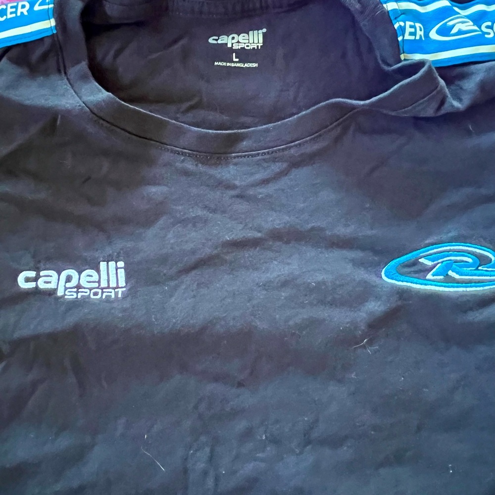 RUSH CAPELLI T-Shirt XL Black.